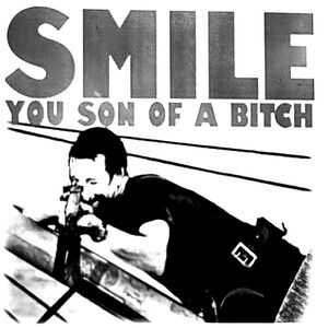 Smile Poster Sticker